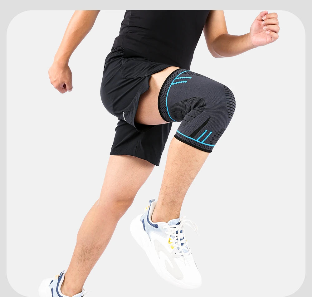 Compression Knee Support Sleeve - Elastic Sports Brace
