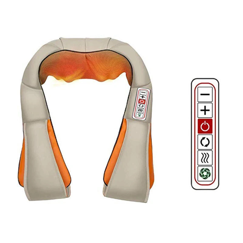Professional Massage Device - Neck, Shoulders, Back