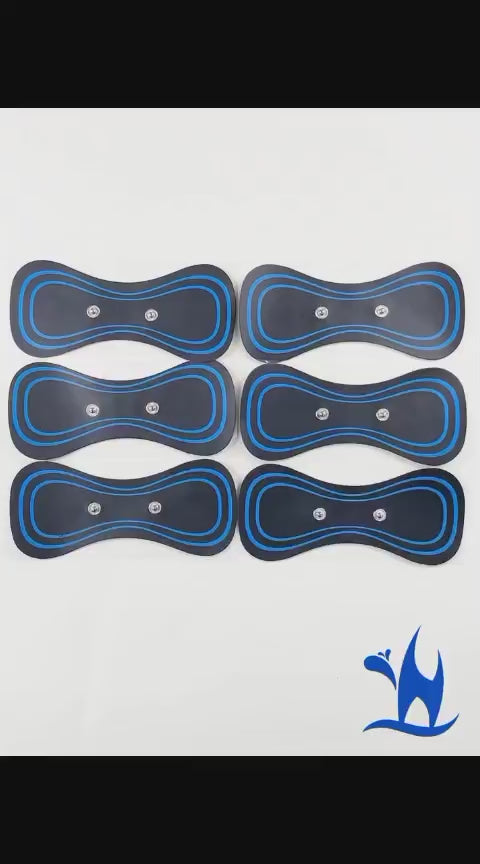 Replacement Gel Pads for EMS Neck Massager